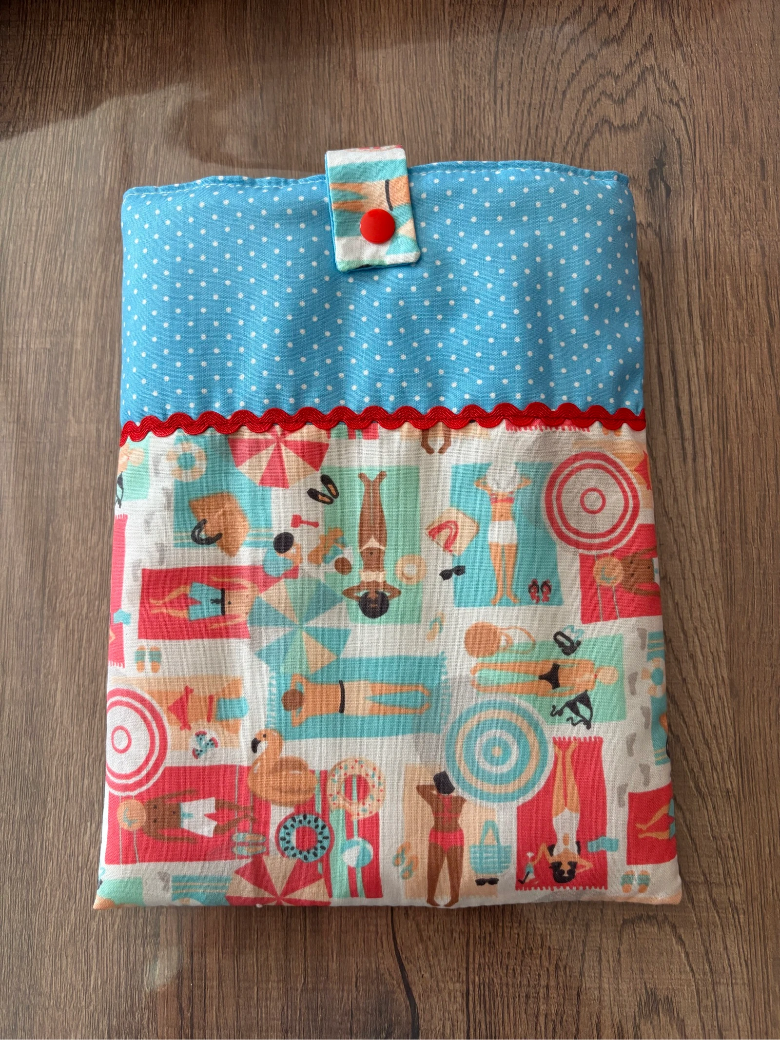 Pochette pour livre de poche grand format 